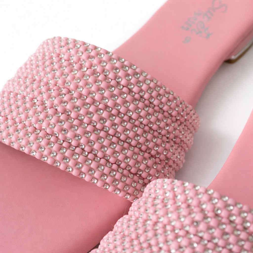 Pink Sparkle - Flats