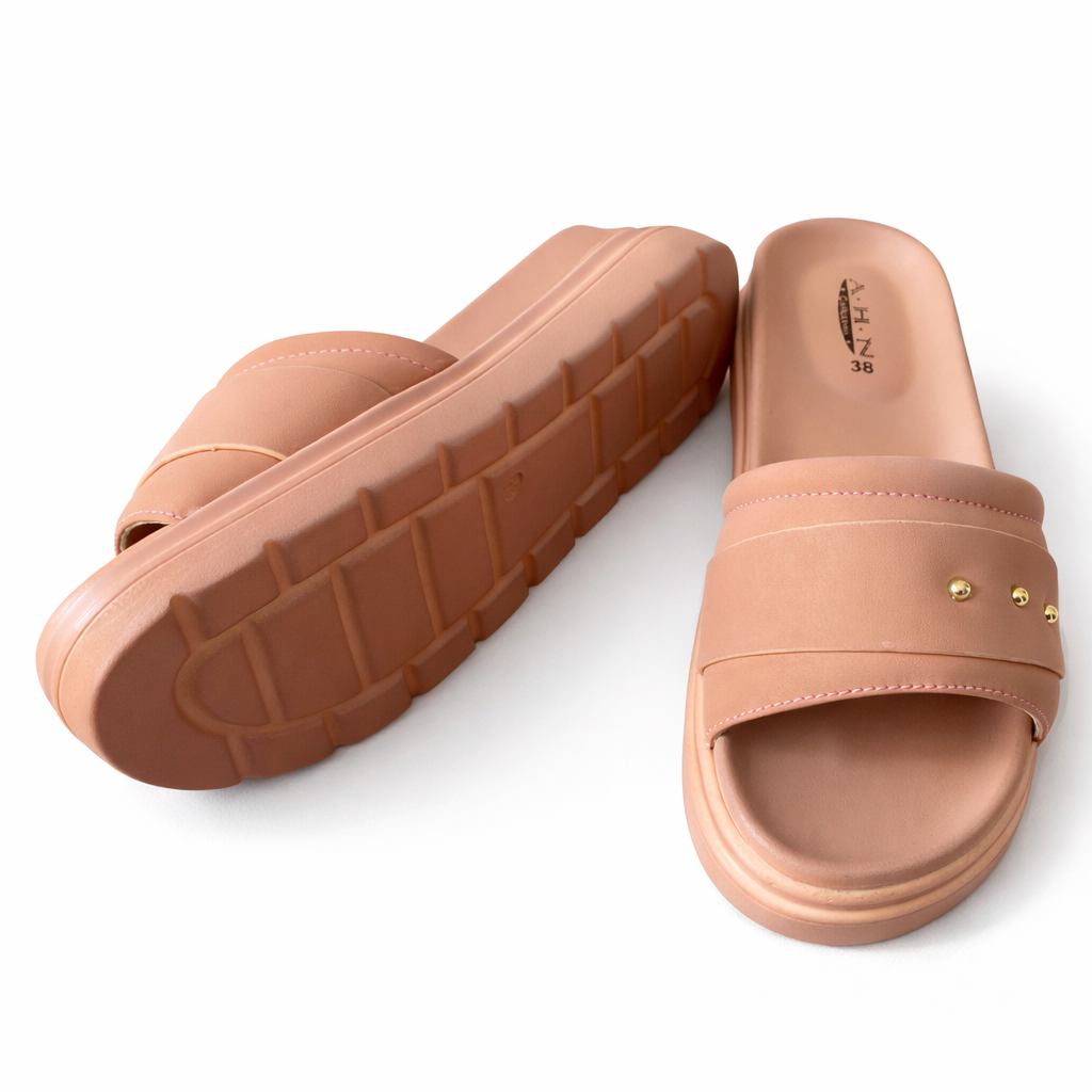 Pink Elegant - Medicated Slippers