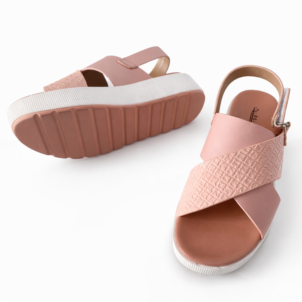Pink Comfort Sling - Medicated Sandals