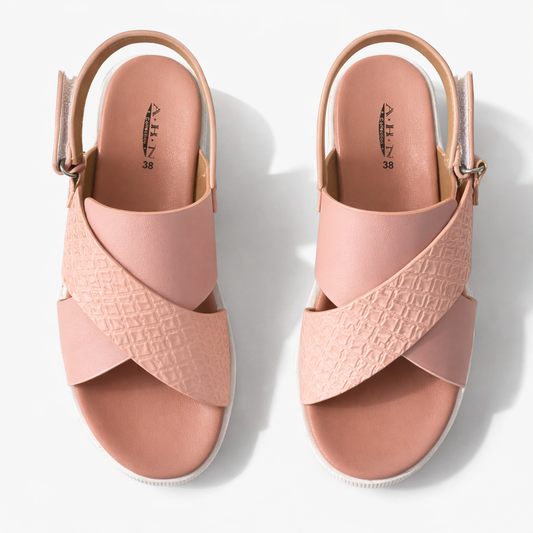 Pink Comfort Sling - Medicated Sandals