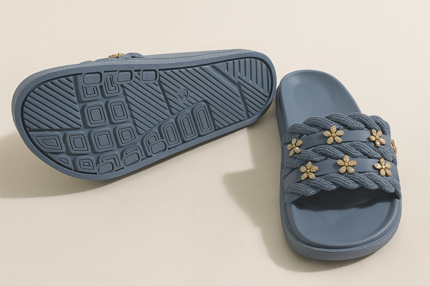 Blue Blossom Slides