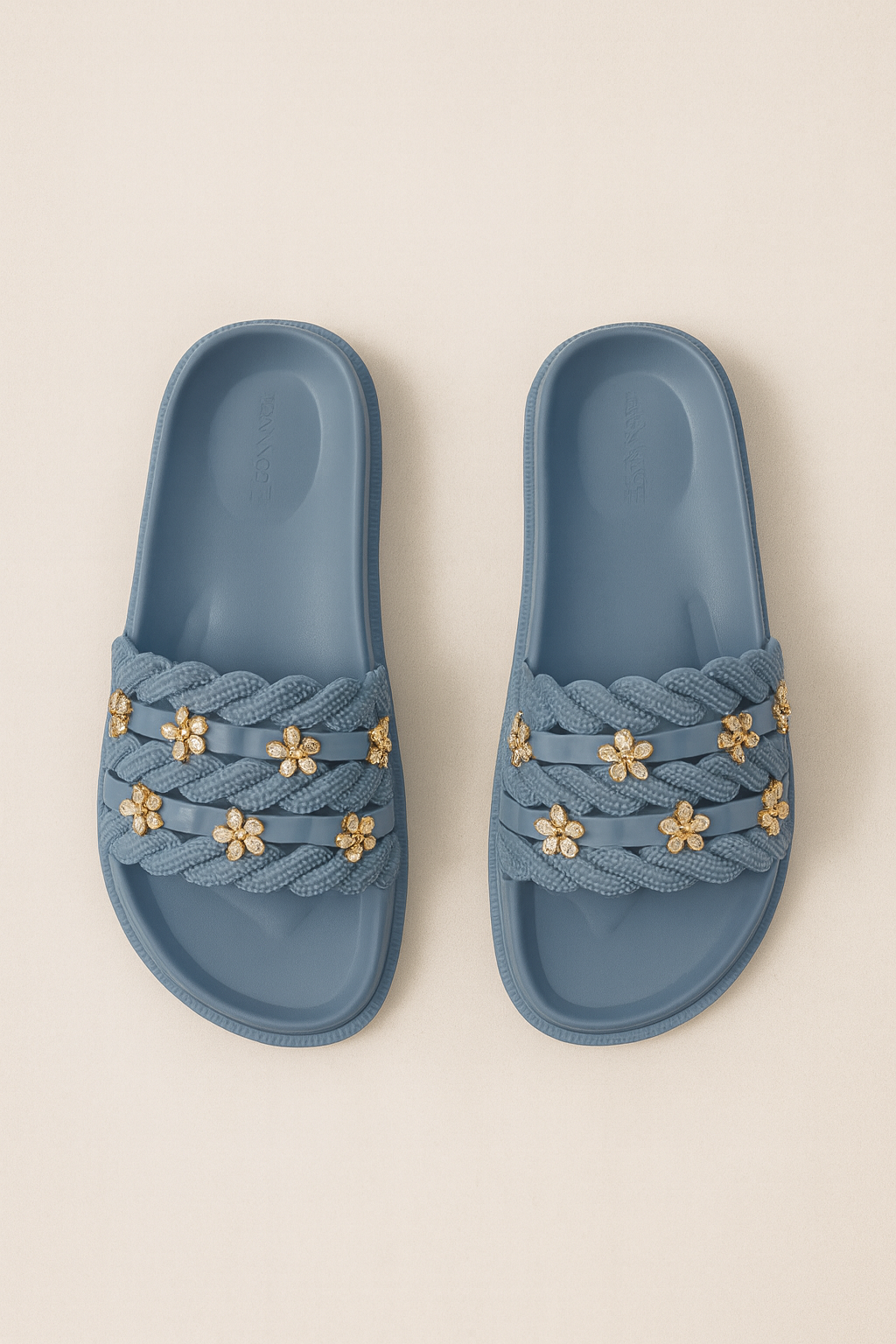 Blue Blossom Slides