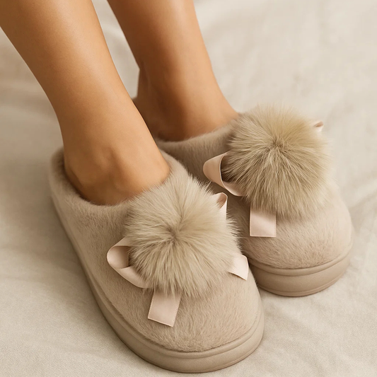 Beige Fluff Step