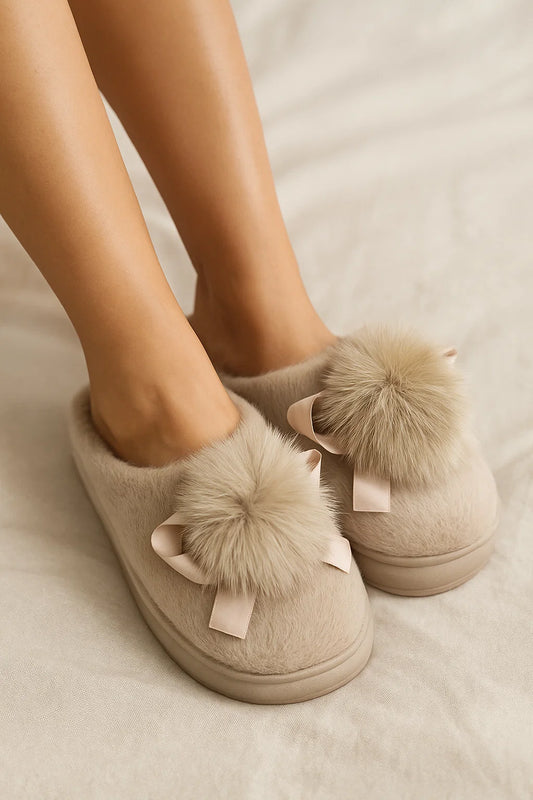 Beige Fluff Step
